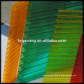 Polycarbonate Corrugated Plastic sheet With Sealed Edge